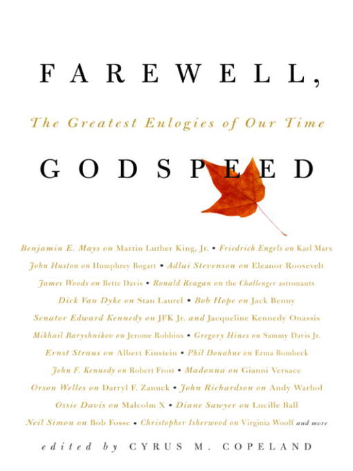 Title details for Farewell, Godspeed by Cyrus M. Copeland - Available